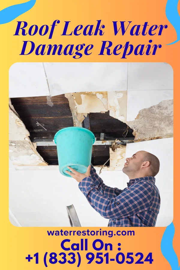 Roof Leak Water Damage Repair in McCook, IL