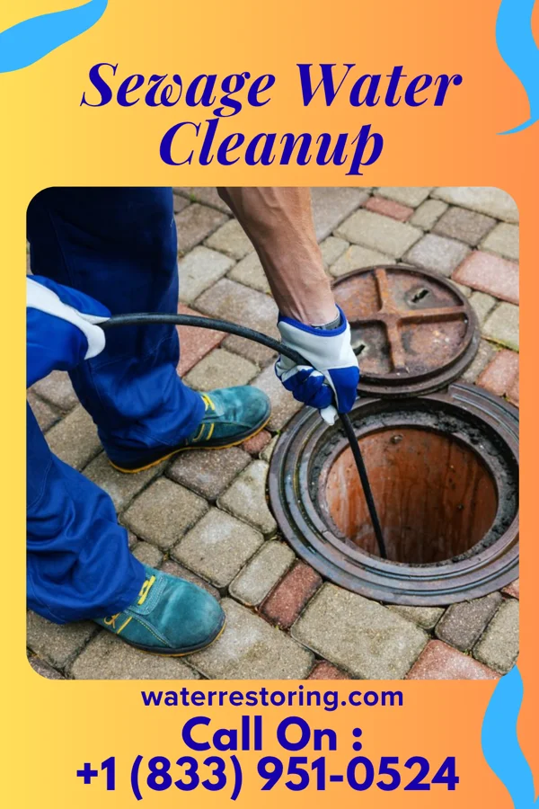 Sewage Water Cleanup in McCook, IL
